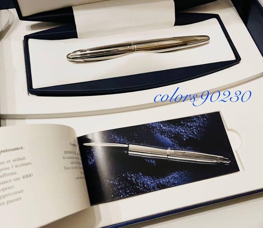 ウォーターマン万年筆452　スターリングシルバー　2号ペン ウォーターマン 452 1/2 L.E.C 銀無垢 - PEN-LAND(ペンランド